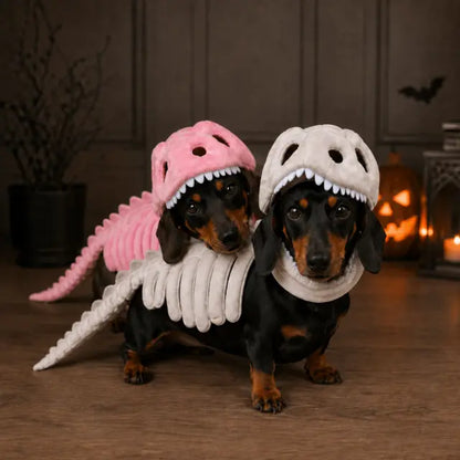 Costume Scheletro Dino - vista 4